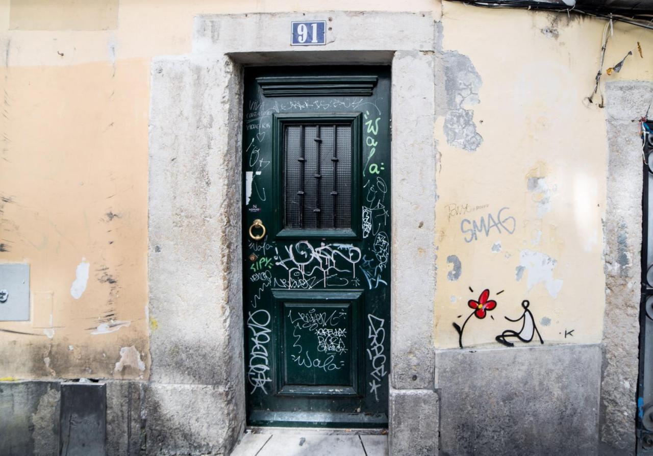 Flh Bairro Alto Charming Apartment Lisboa Exterior foto
